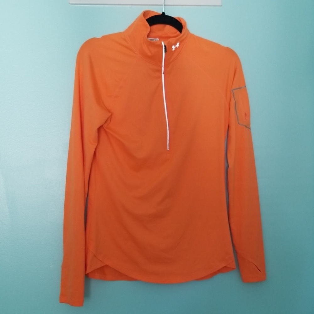 Under armour athletic wear long sleeve sweater